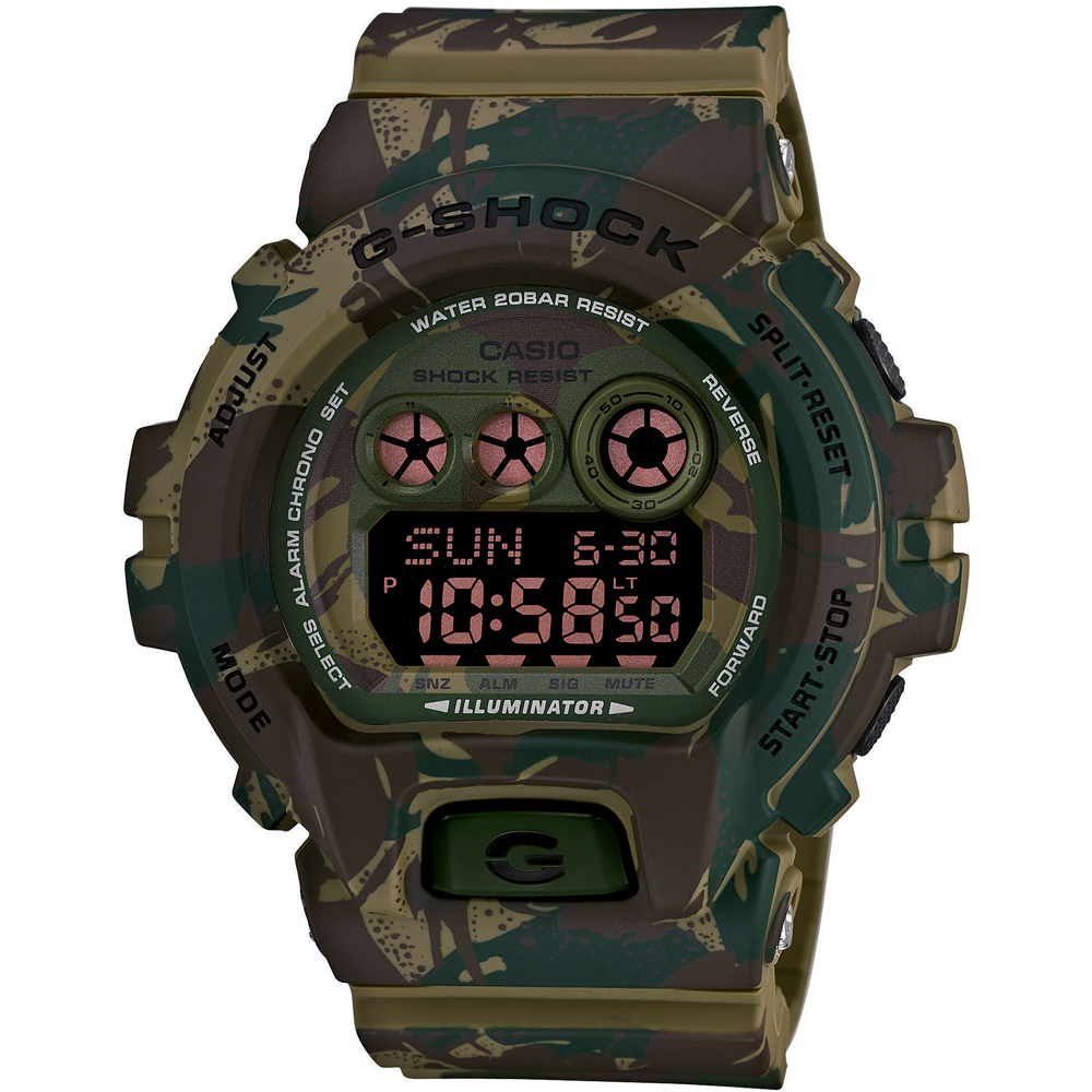 Reloj G-Shock Classic Style GD-X6900MC-3 Military Cloth