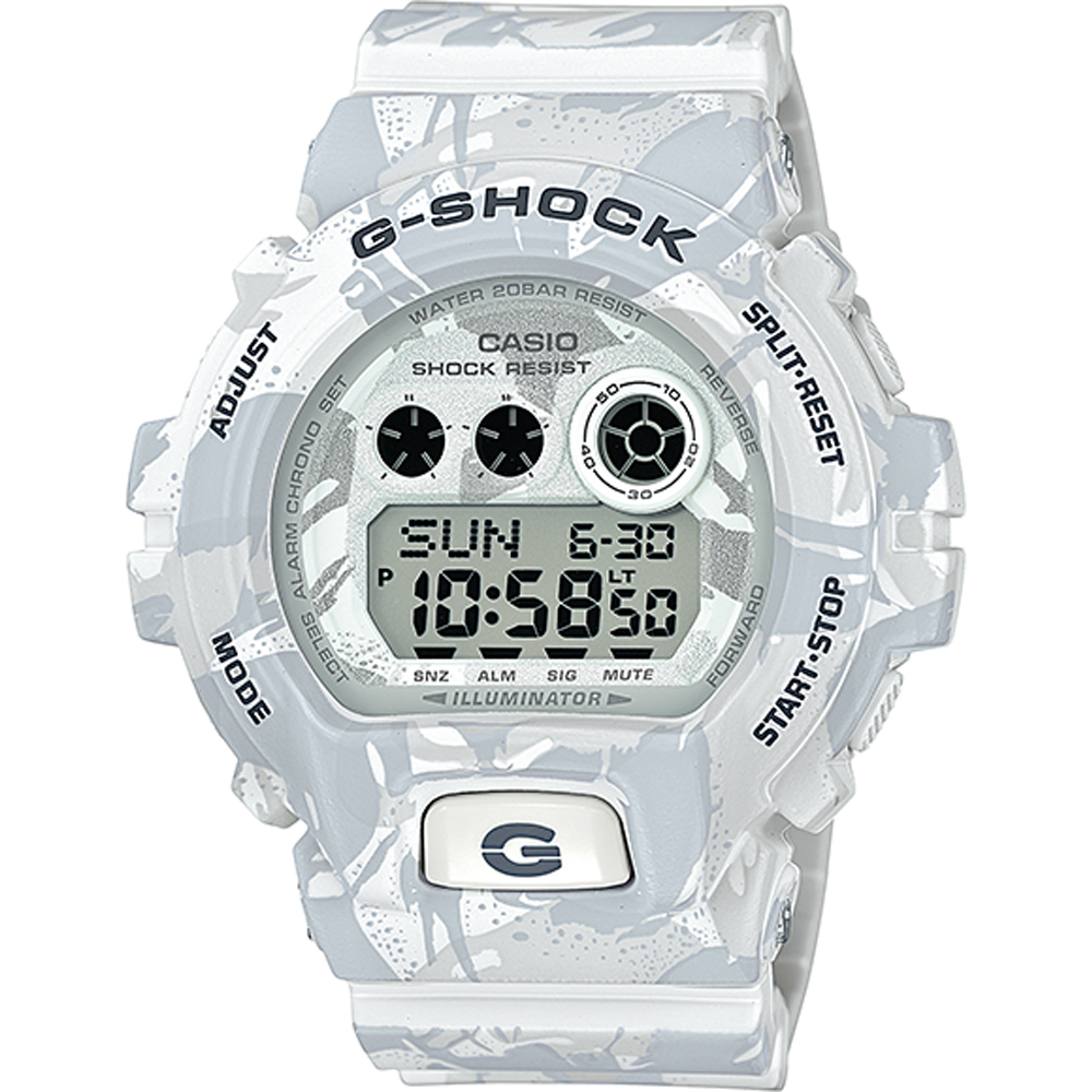 Reloj G-Shock Classic Style GD-X6900MC-7 Military Cloth