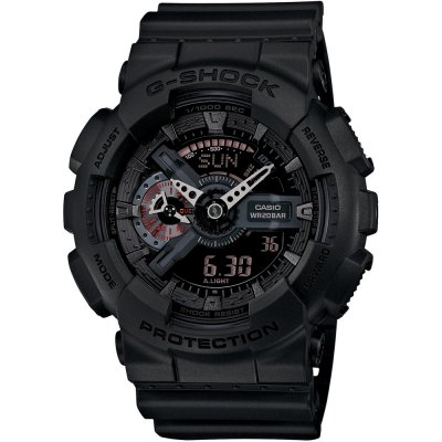 Reloj G-Shock Classic Style GA-110MB-1A Mission Black