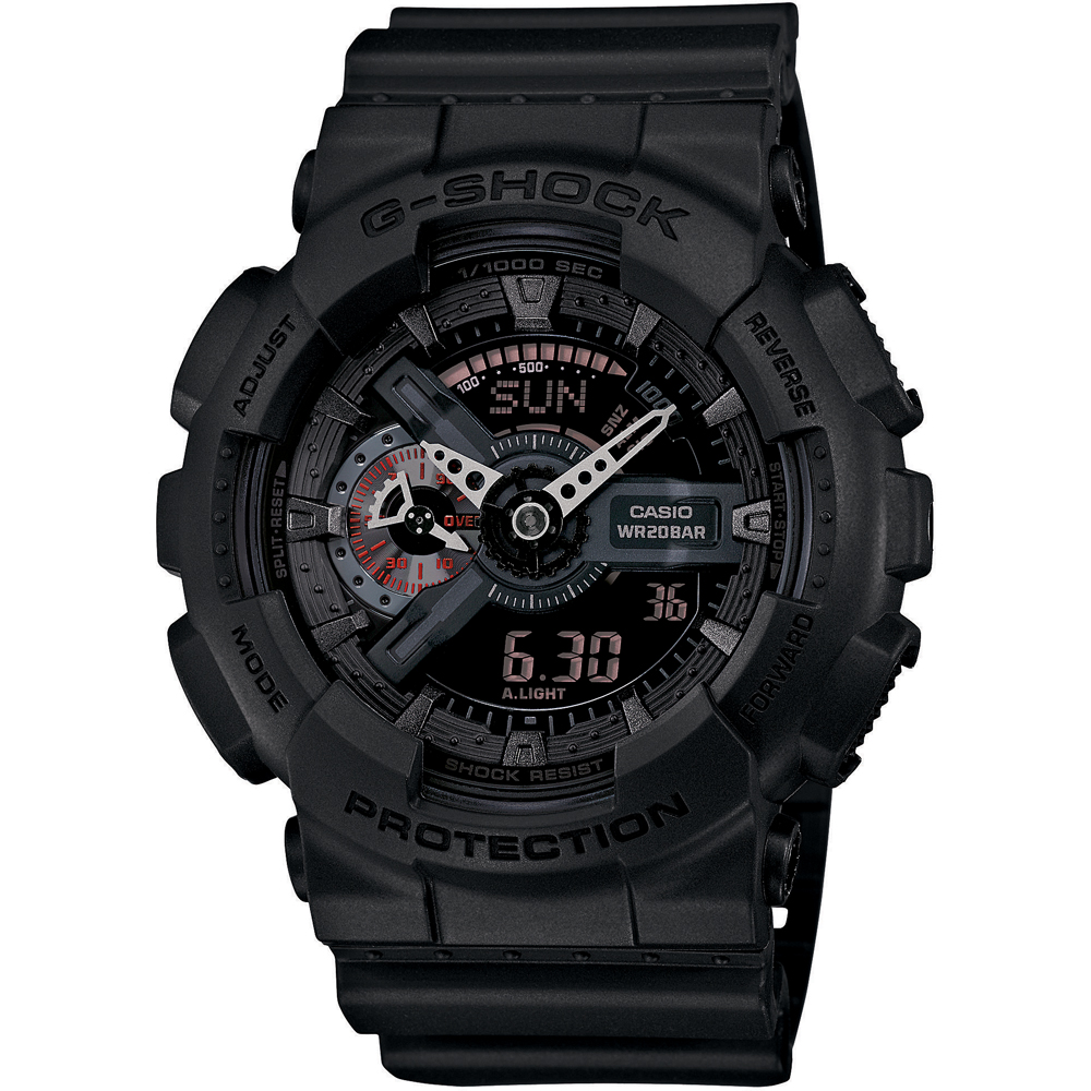 Reloj G-Shock Classic Style GA-110MB-1AER Mission Black