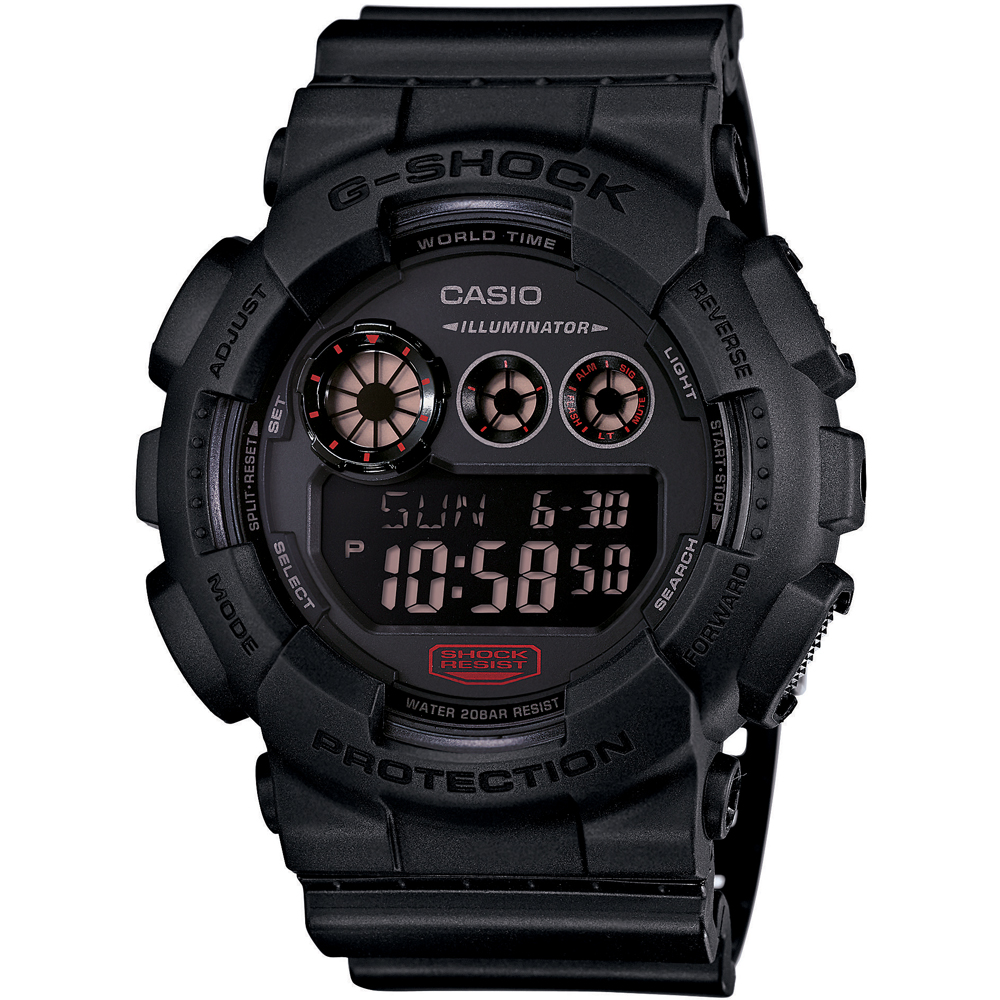 Reloj G-Shock Classic Style GD-120MB-1ER Mission Black