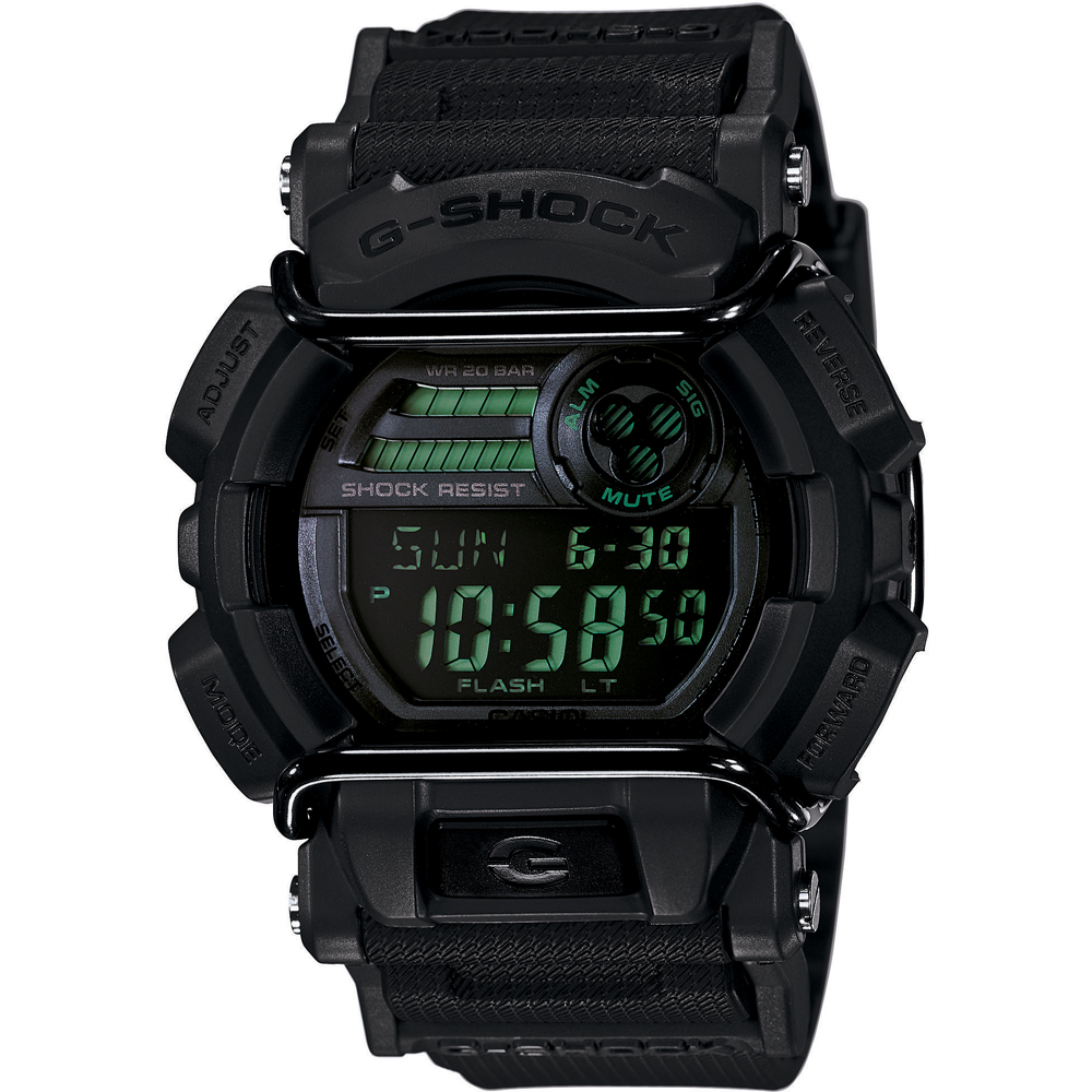Reloj G-Shock Classic Style GD-400MB-1ER Mission Black