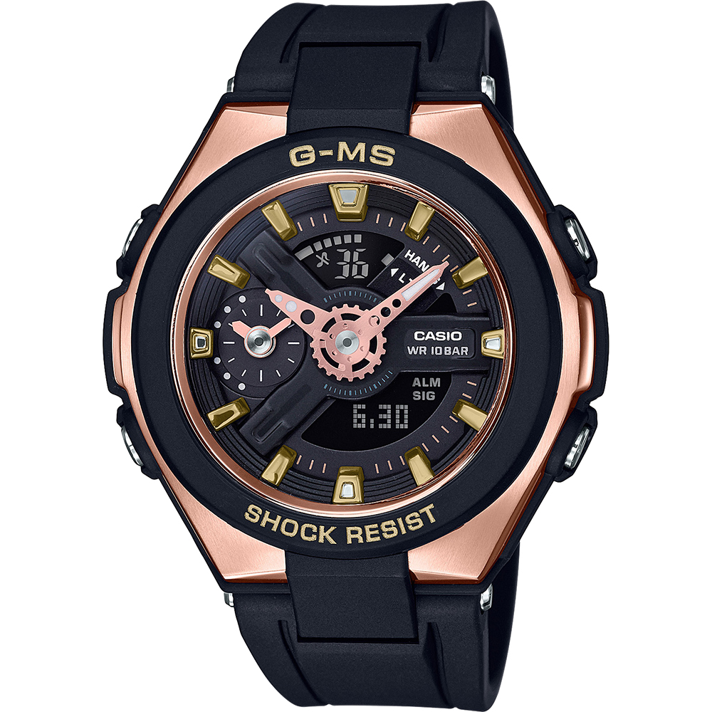 Reloj G-Shock Baby-G MSG-400G-1A1ER G-Miss