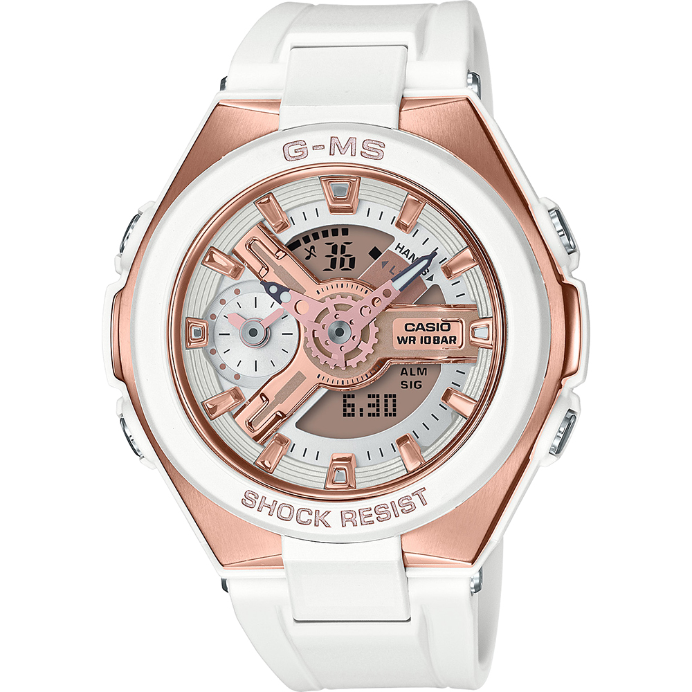 Reloj G-Shock Baby-G MSG-400G-7AER G-Miss