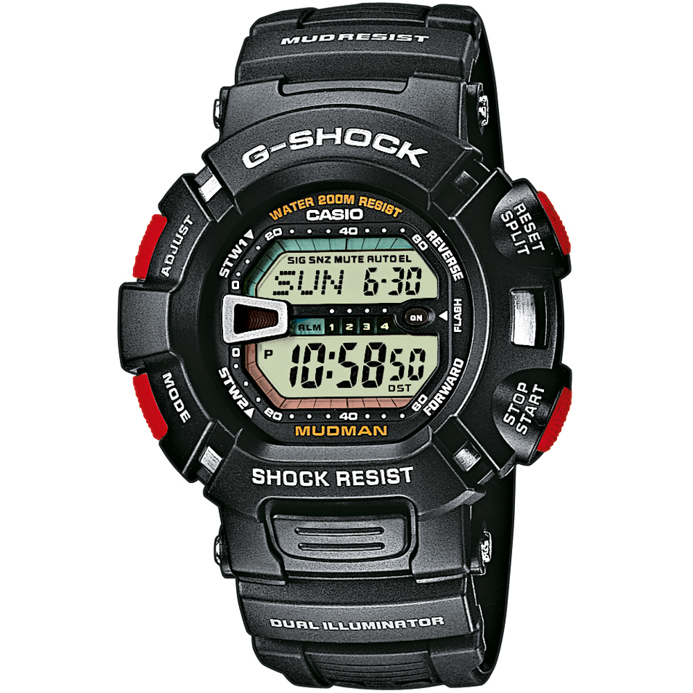 Reloj G-Shock Master of G G-9000-1VER Mudman