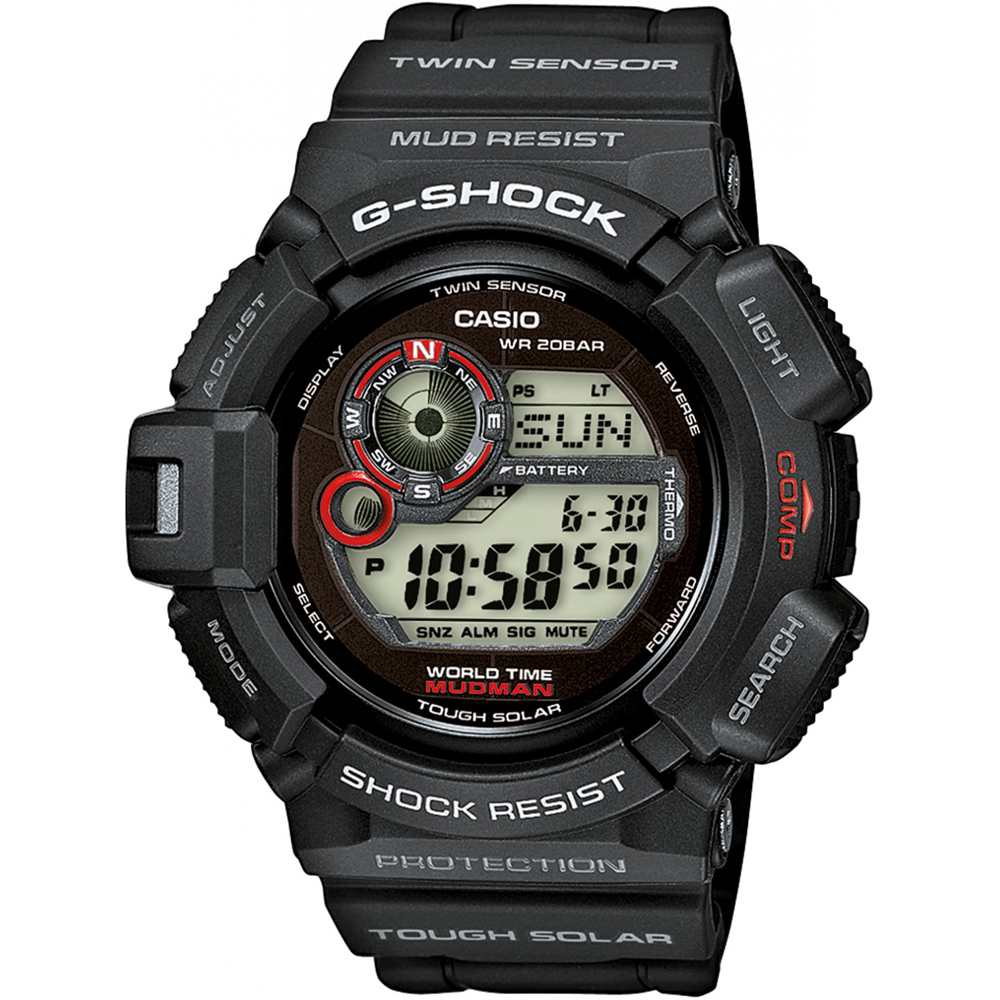 Reloj G-Shock Master of G G-9300-1ER Mudman