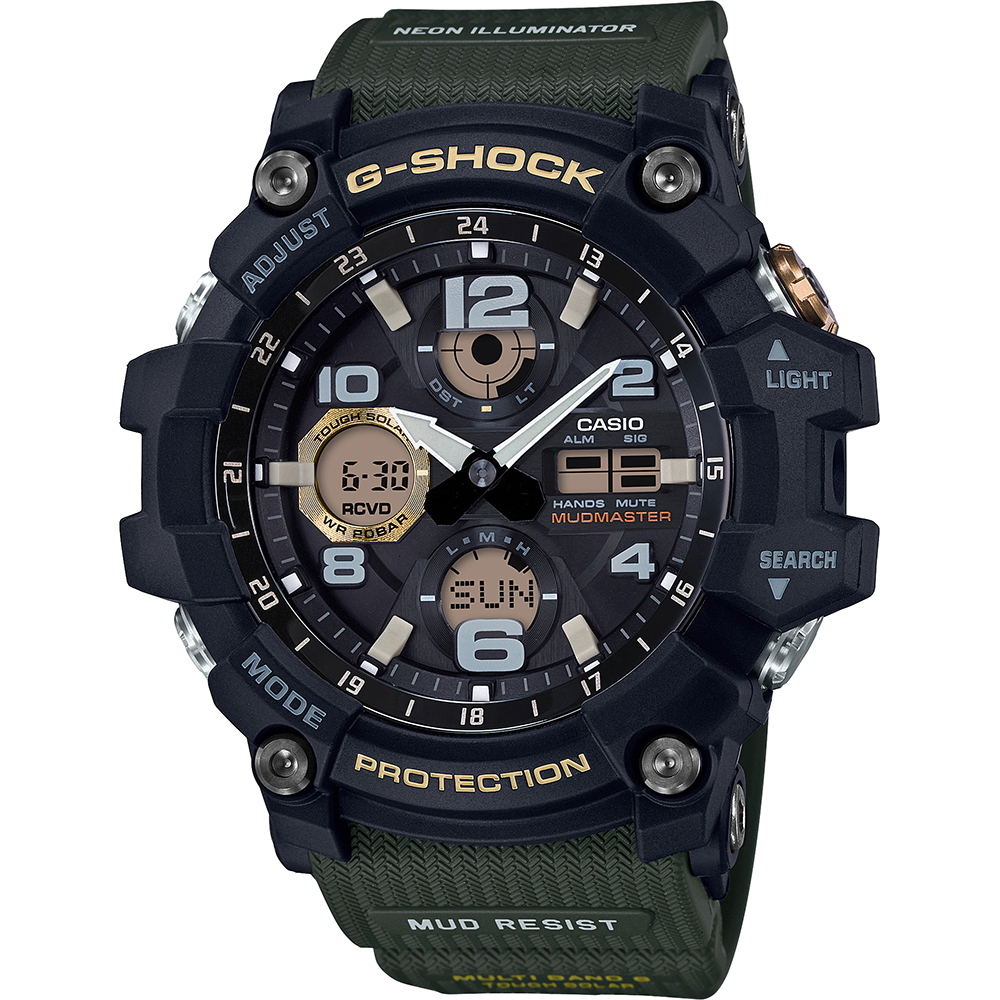 Reloj G-Shock Mudmaster GWG-100-1A3ER