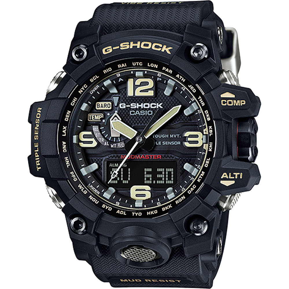 Reloj G-Shock Mudmaster GWG-1000-1A