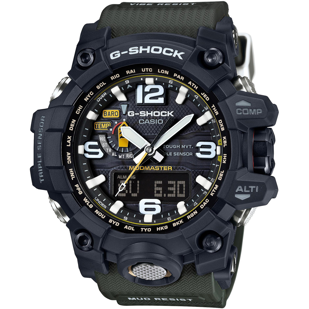 G top shock altimetro