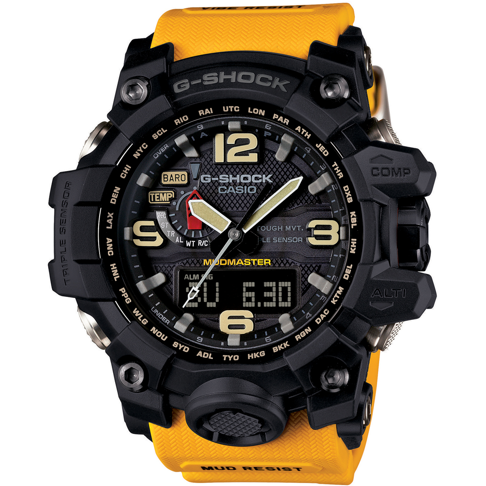 Reloj G-Shock Mudmaster GWG-1000-1A9ER