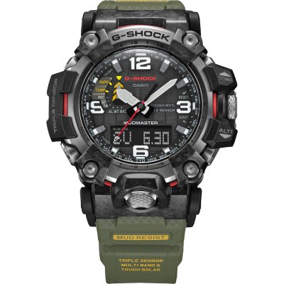Reloj de hombre G-Shock 2100 Series GA-2100-1A4ER de resina negro · Casio ·  El Corte Inglés