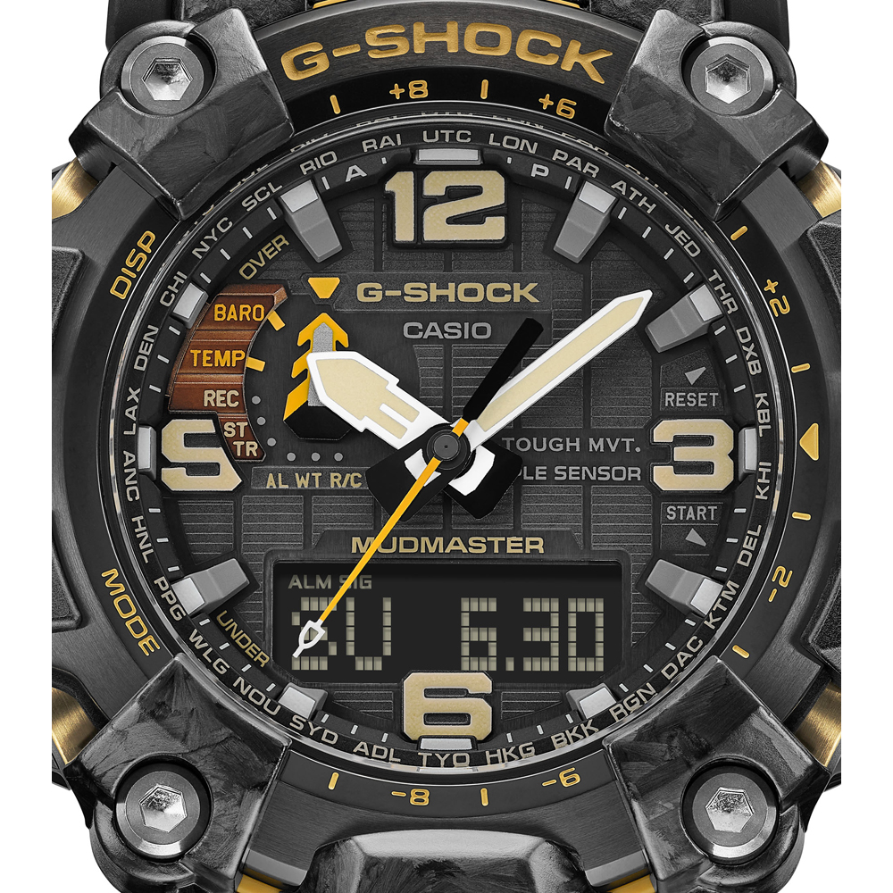 G-Shock Mudmaster GWG-2000-1A5ER Reloj • 4549526311185 Reloj.es