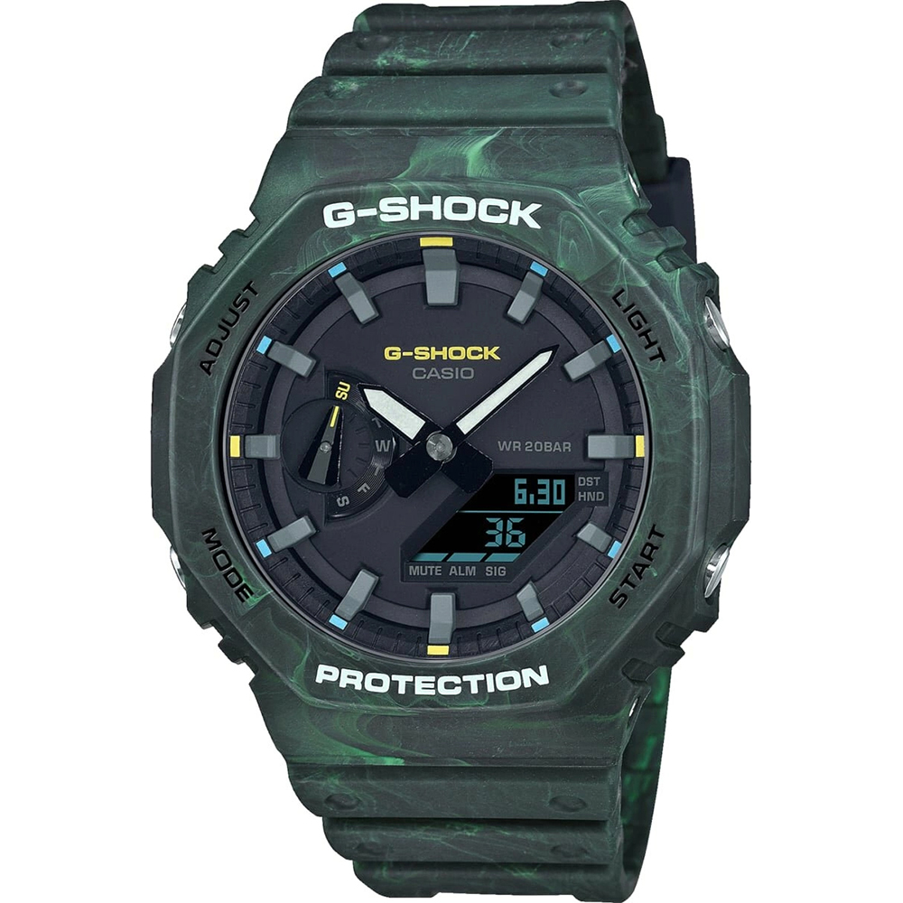 Reloj G-Shock Classic Style GA-2100FR-3AER Mystic Forest
