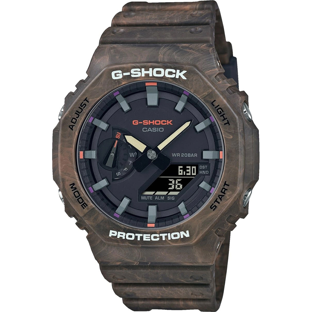 Reloj G-Shock Classic Style GA-2100FR-5AER Mystic Forest