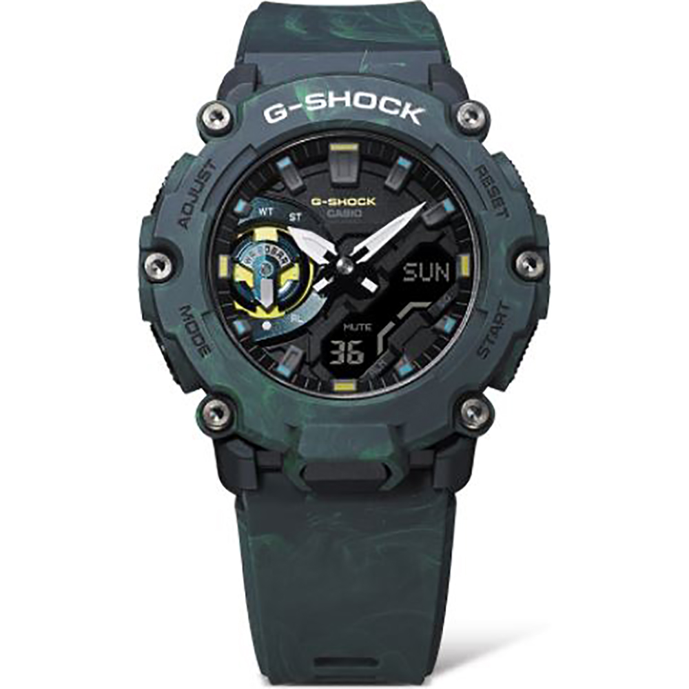 Reloj G-Shock Classic Style GA-2200MFR-3AER Carbon Core Guard Mystic Forest