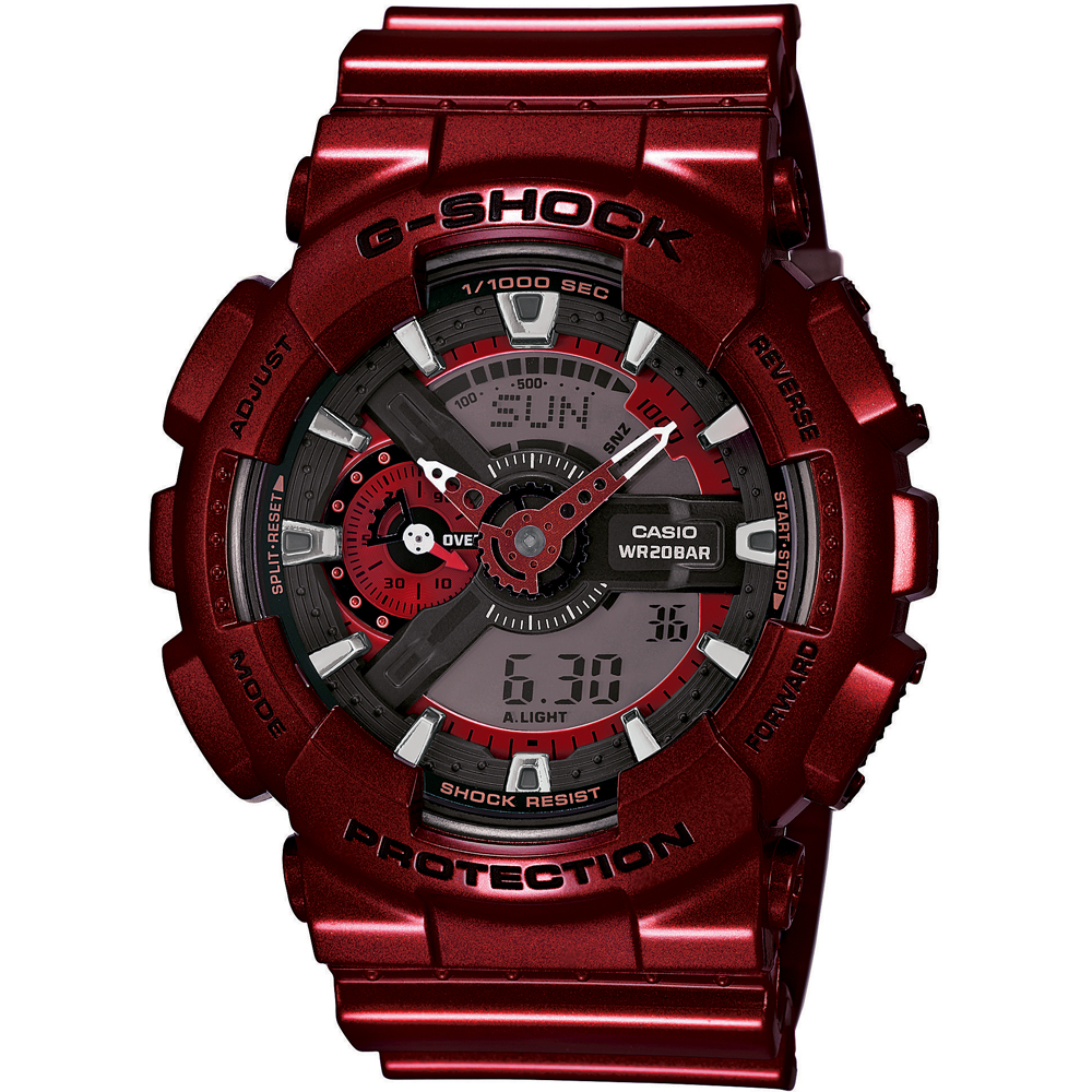 Reloj G-Shock Classic Style GA-110NM-4A NeoMetallic