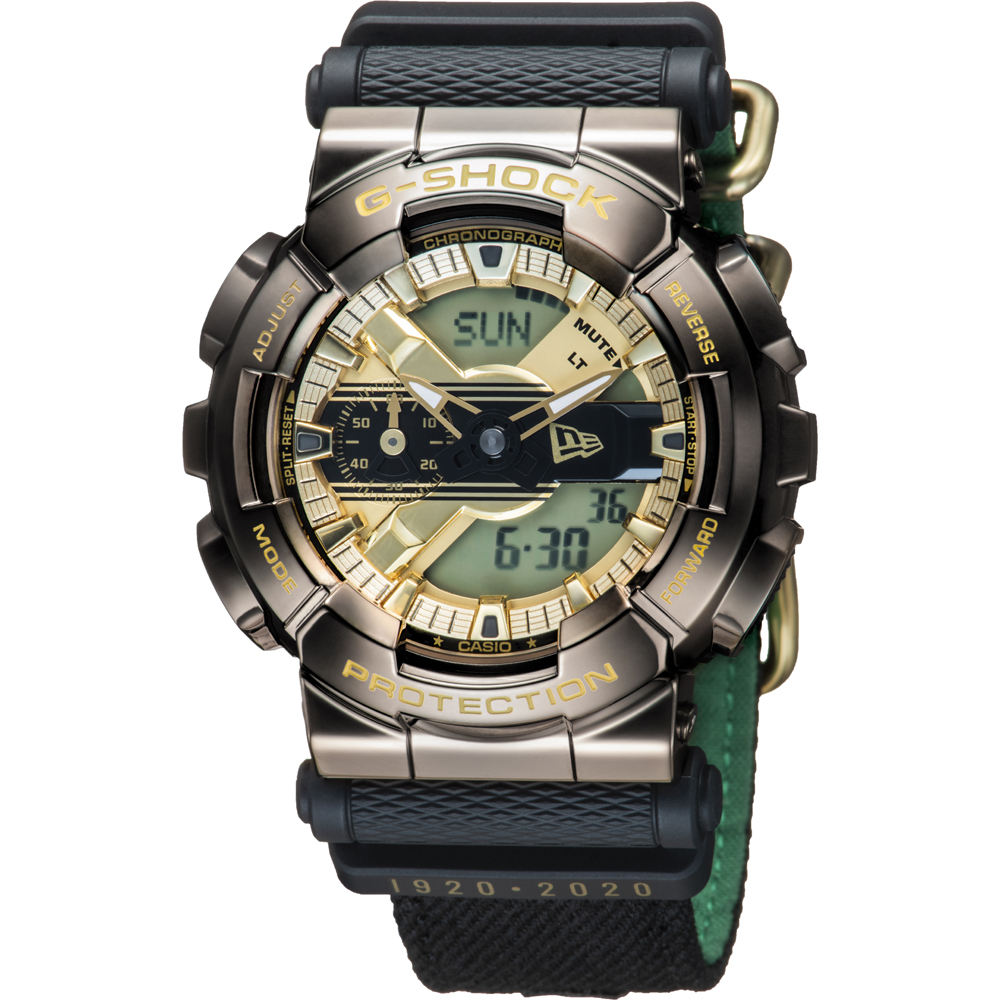 Reloj G-Shock G-Steel GM-110NE-1AER New Era