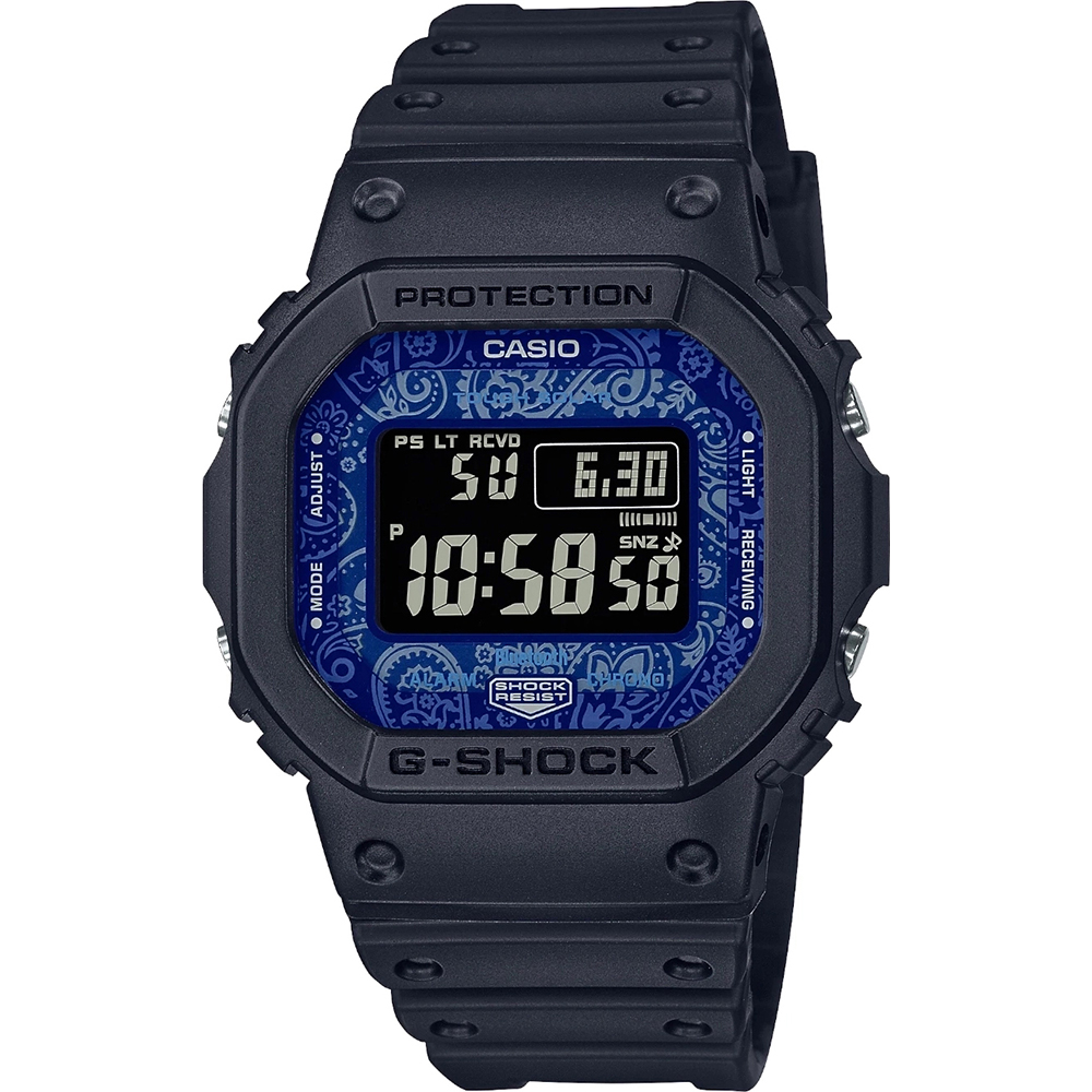 Reloj G-Shock Origin GW-B5600BP-1AER Origin - Blue Paisley