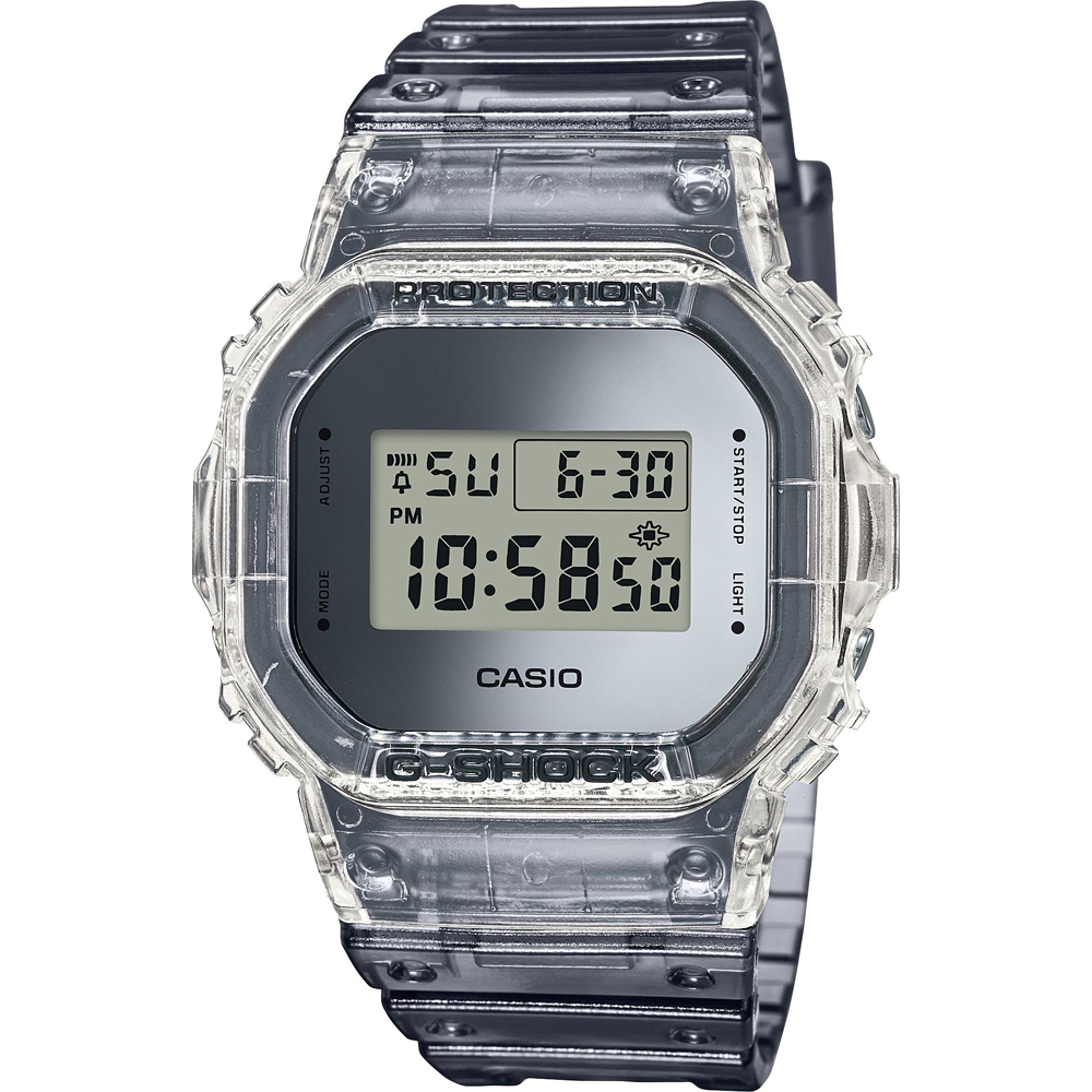 Reloj G-Shock Classic Style DW-5600SK-1ER Classic - Color Skeleton