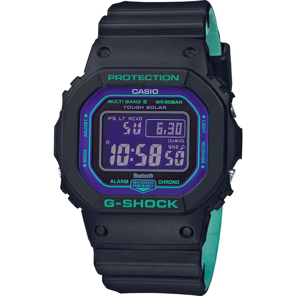 Reloj G-Shock Origin GW-B5600BL-1ER Origin - Bluetooth 90's Color