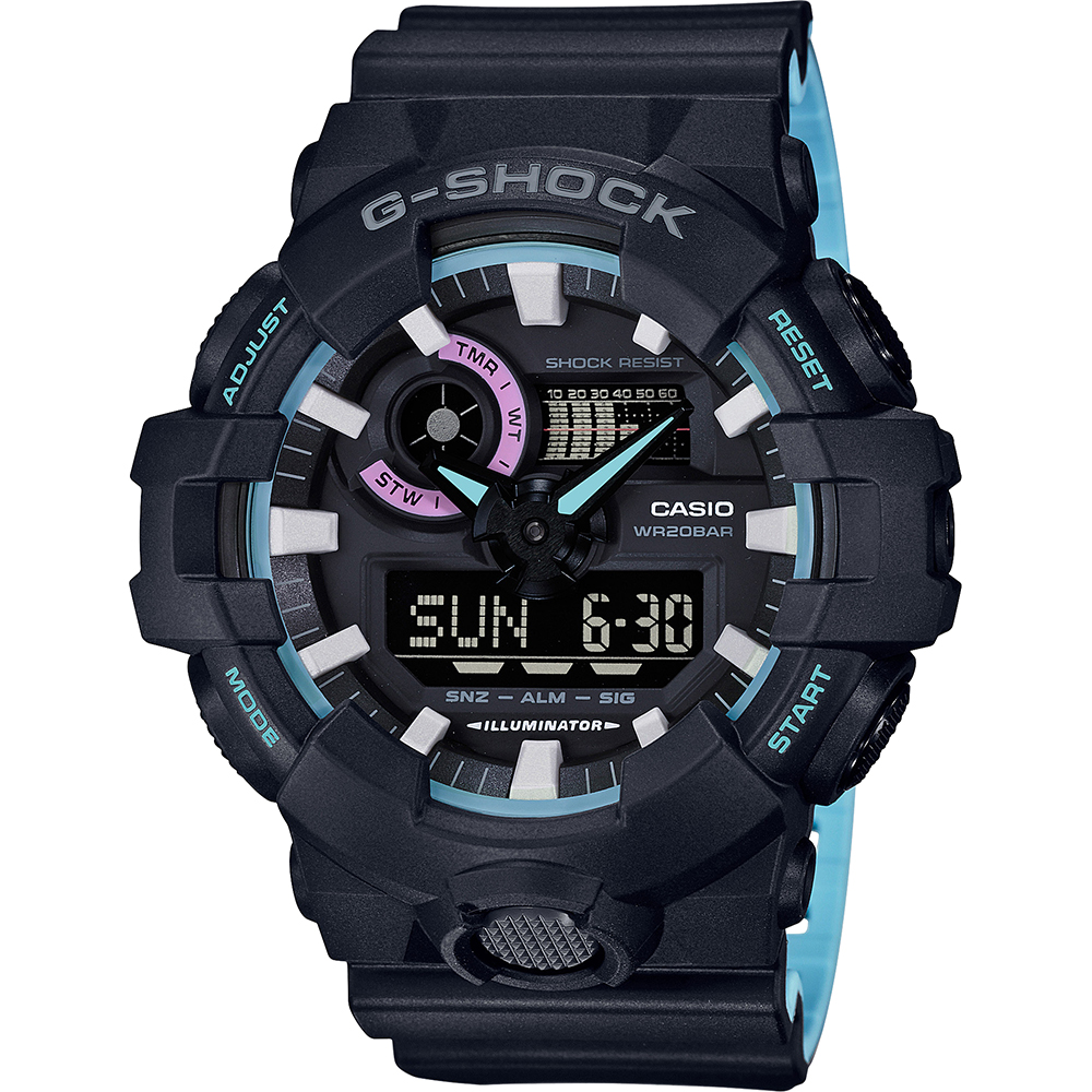 Reloj G-Shock Classic Style GA-700PC-1AER Pastel Color