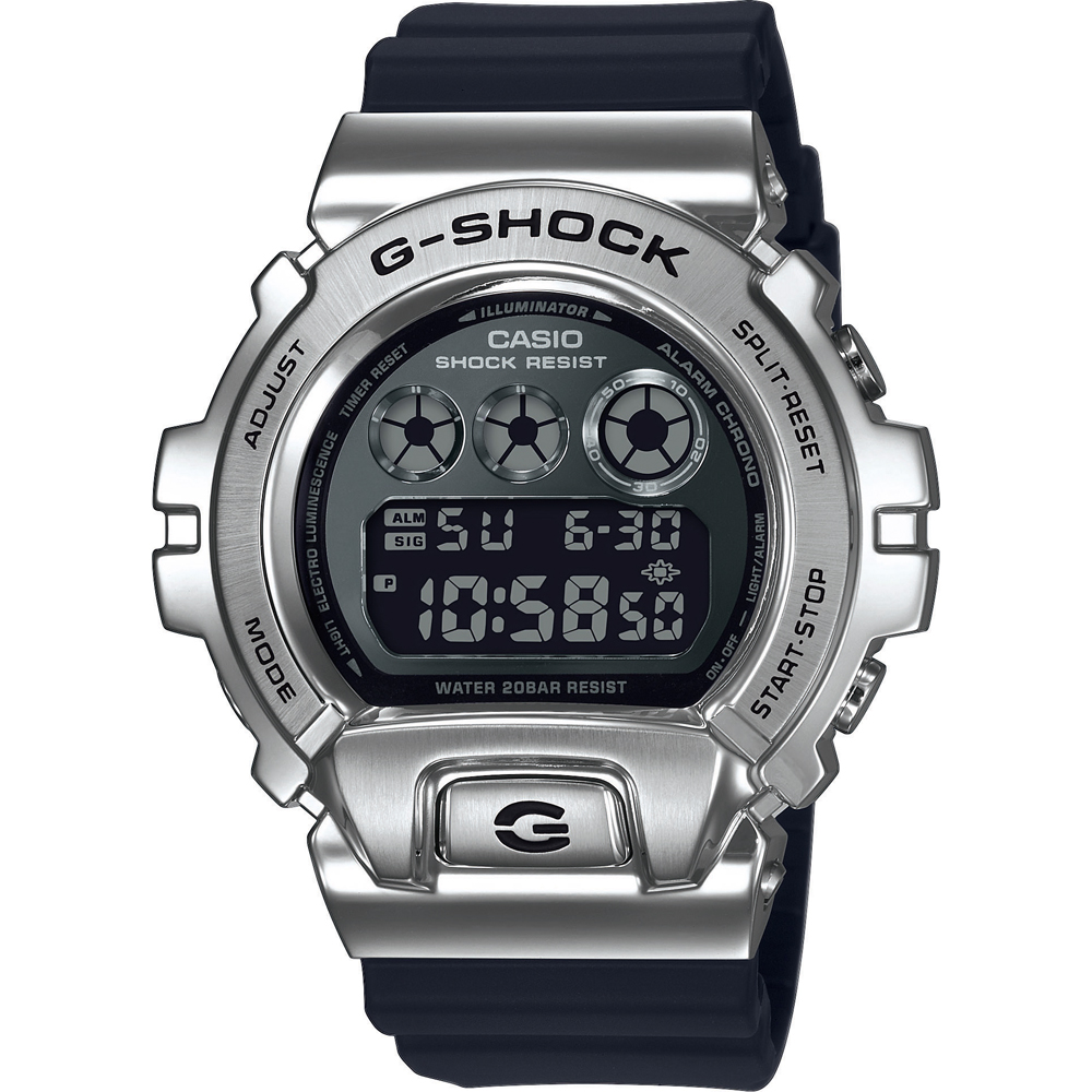 Reloj G-Shock G-Steel GM-6900-1ER Classic Metal