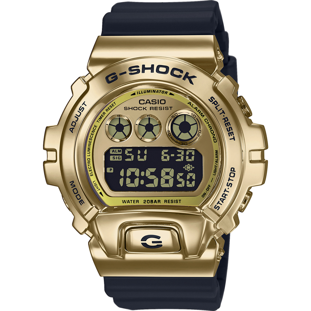 Reloj G-Shock G-Steel GM-6900G-9ER Classic Metal