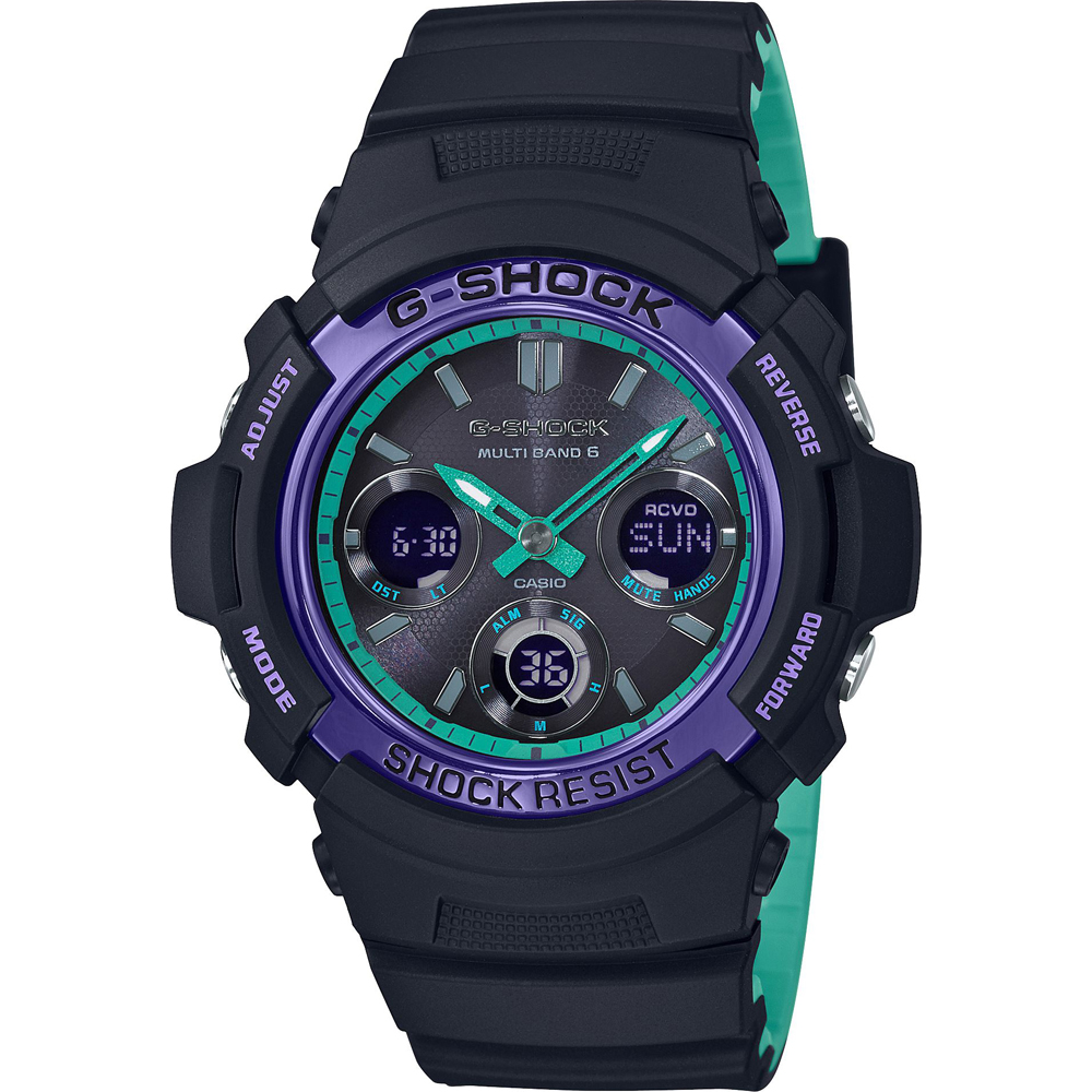 Reloj G-Shock AWG-M100SBL-1AER Waveceptor