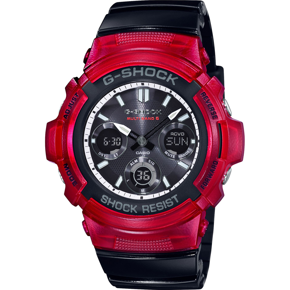 Reloj G-Shock AWG-M100SRB-4AER Waveceptor
