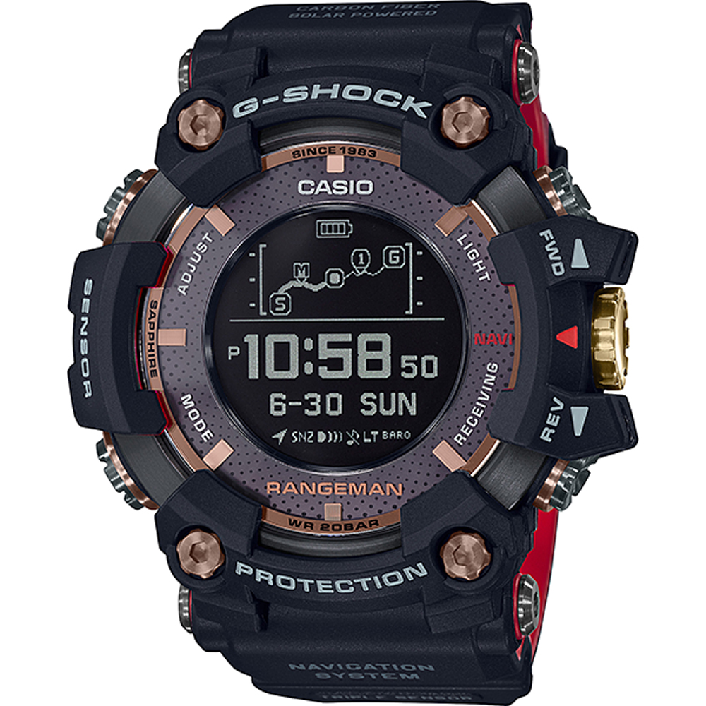 Reloj G-Shock Rangeman GPR-B1000TF-1 Rangeman 35th Anniversary