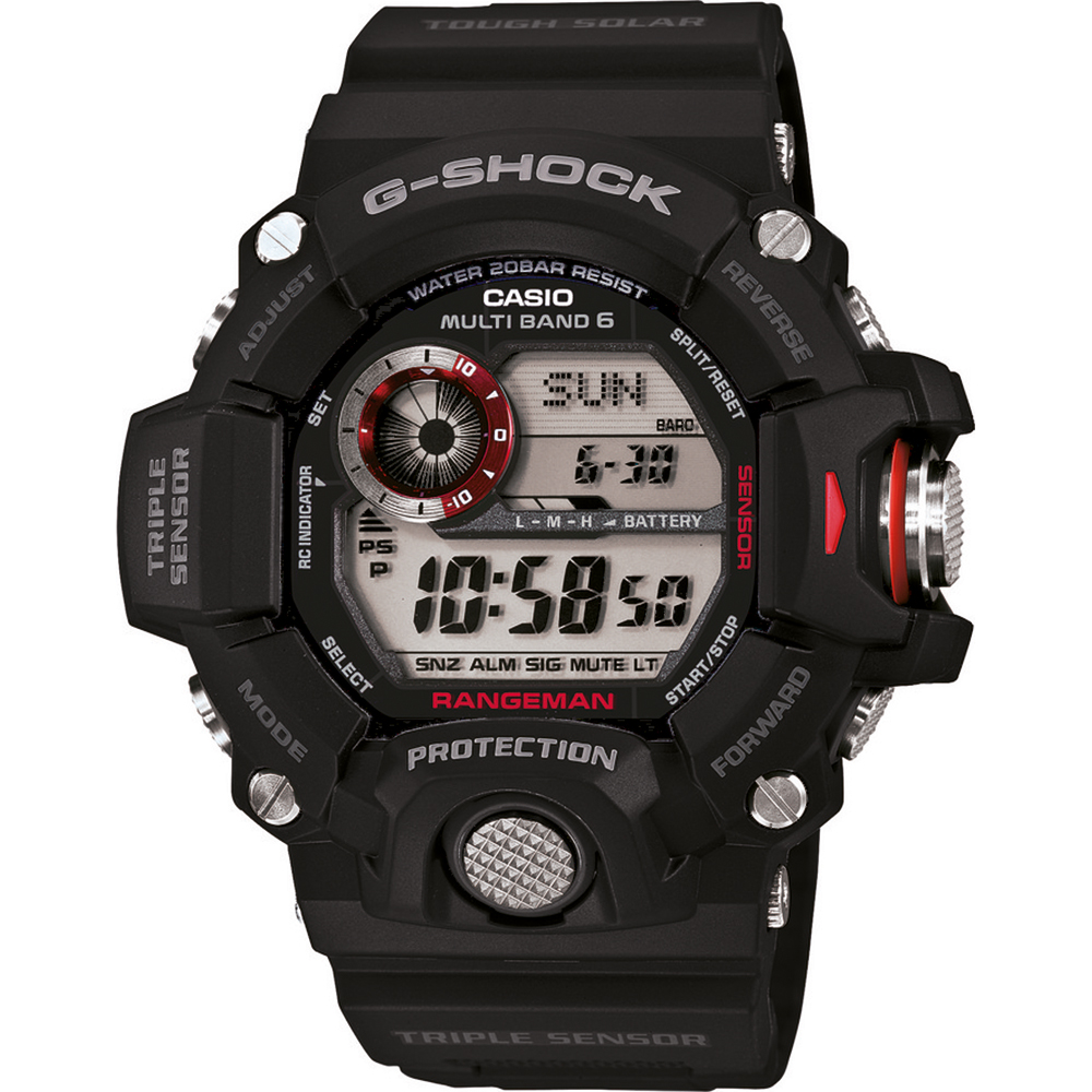 Reloj G-Shock Rangeman GW-9400-1