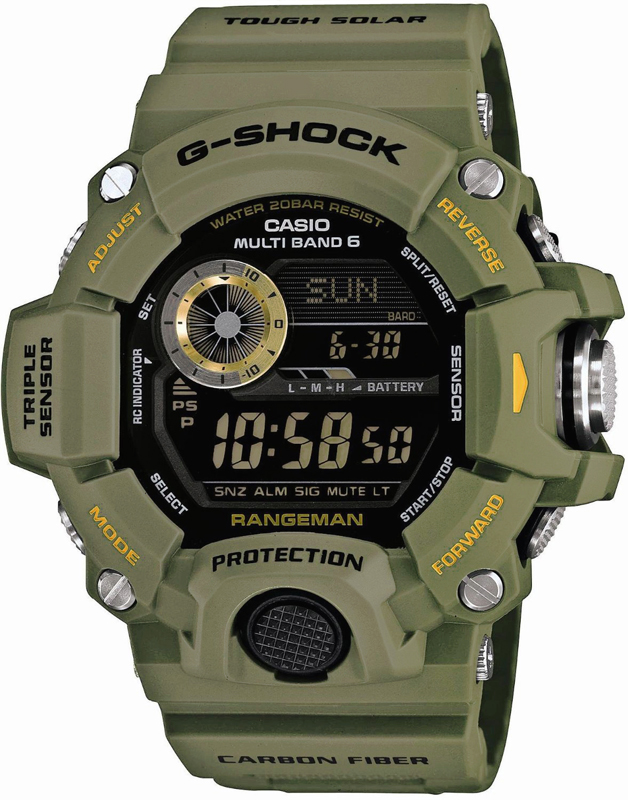 Reloj G-Shock Rangeman GW-9400-3