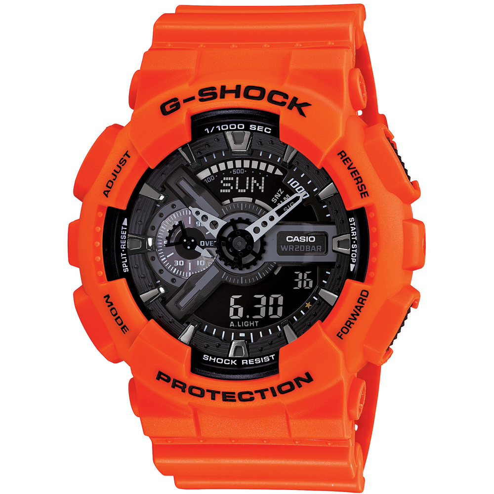 Reloj G-Shock Classic Style GA-110MR-4A Rescue Orange