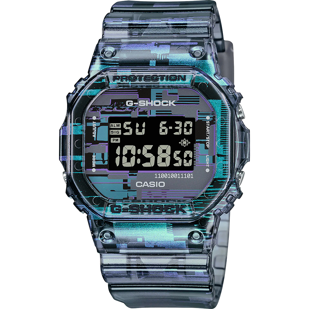 Reloj G-Shock DW-5600NN-1ER Revival colour