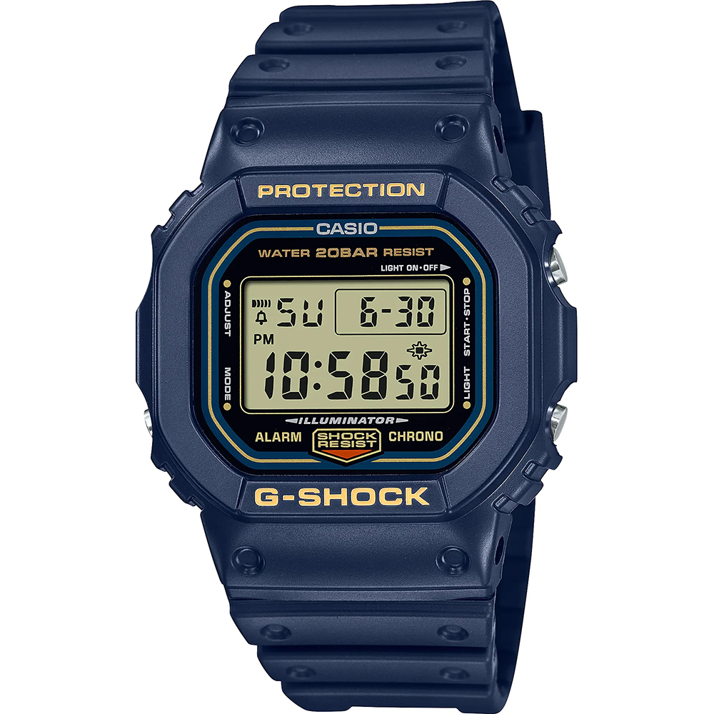 Reloj G-Shock DW-5600RB-2ER Revival colour
