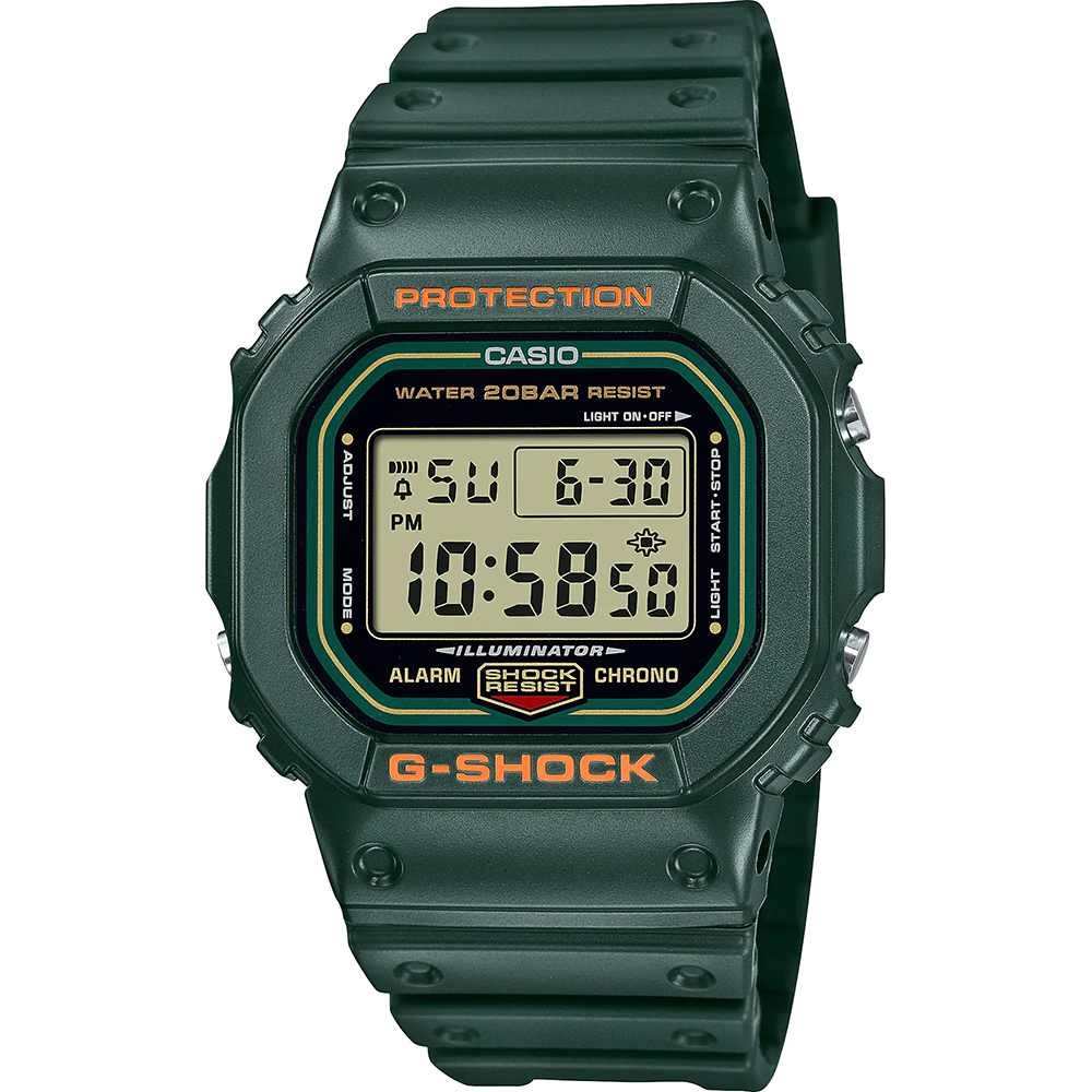 Reloj G-Shock DW-5600RB-3ER Revival colour