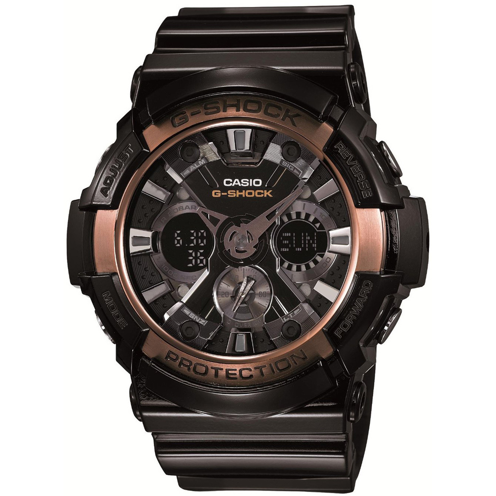 Reloj G-Shock Classic Style GA-200RG-1A Rose Gold