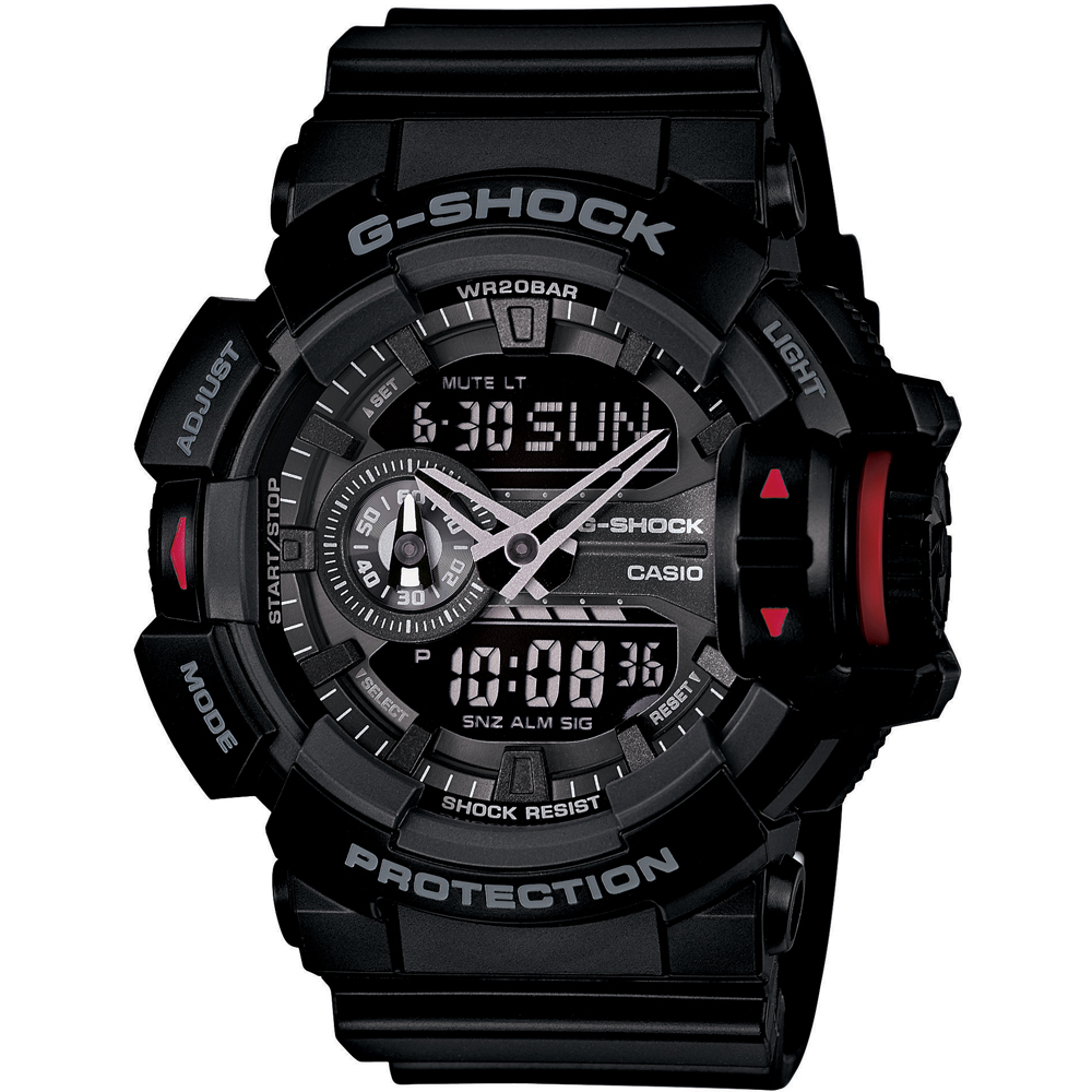 Reloj G-Shock Classic Style GA-400-1BER Rotary Switch