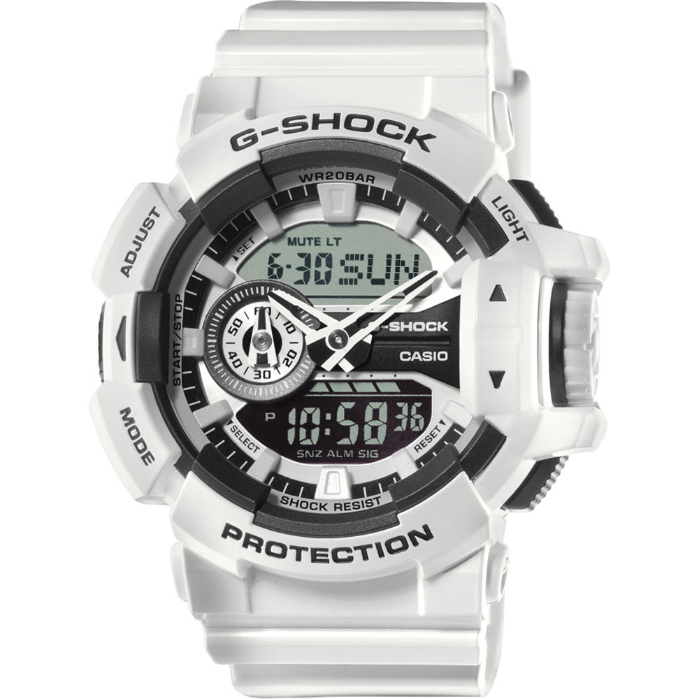 Reloj G-Shock Classic Style GA-400-7AER Rotary Switch