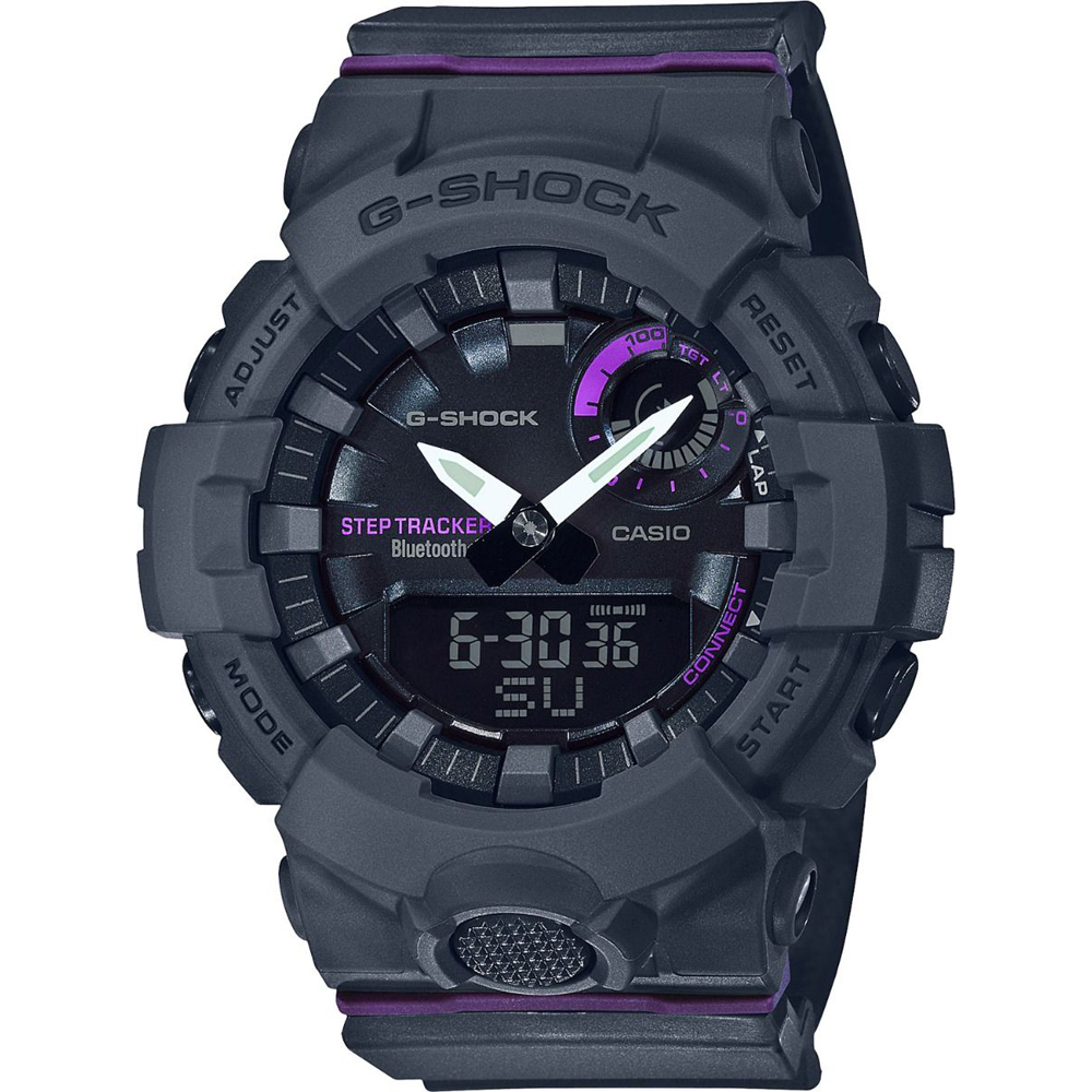Reloj G-Shock GMA-B800-8AER Bluetooth Steptracker