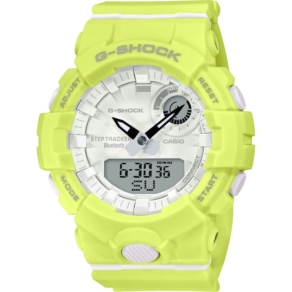 Reloj G-Shock GMA-B800-9AER Bluetooth Steptracker
