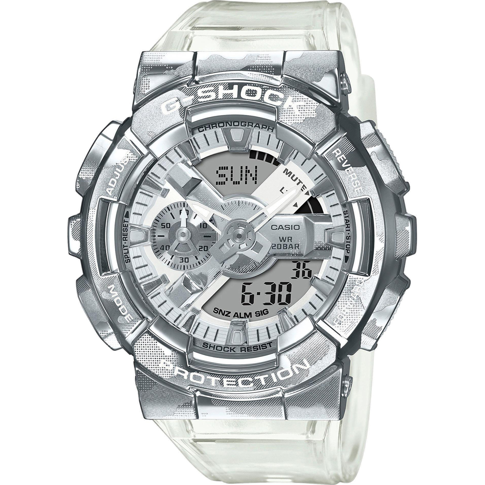 Reloj G-Shock G-Steel GM-110SCM-1AER See Thru