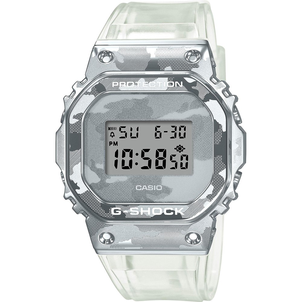 Reloj G-Shock G-Steel GM-5600SCM-1ER See Thru