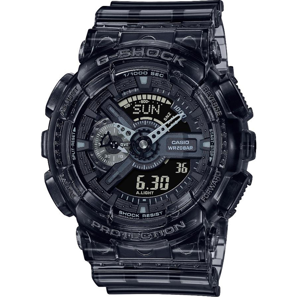 Reloj G-Shock Classic Style GA-110SKE-8AER Skeleton Series - Black