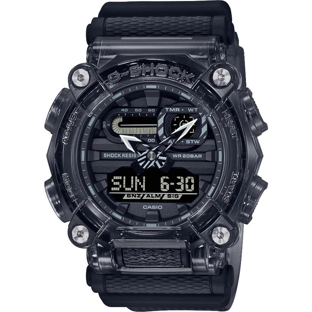 Reloj G-Shock Classic Style GA-900SKE-8AER Skeleton Series - Black