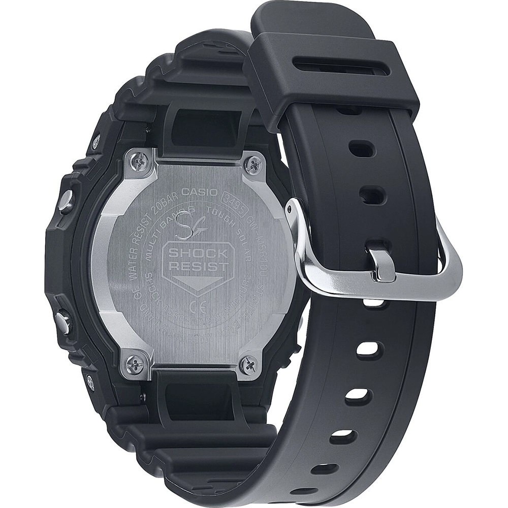 impulso Constituir Disfraz G-Shock Classic Style GW-M5610U-1BER Solar Waveceptor Reloj • EAN:  4549526306181 • Reloj.es