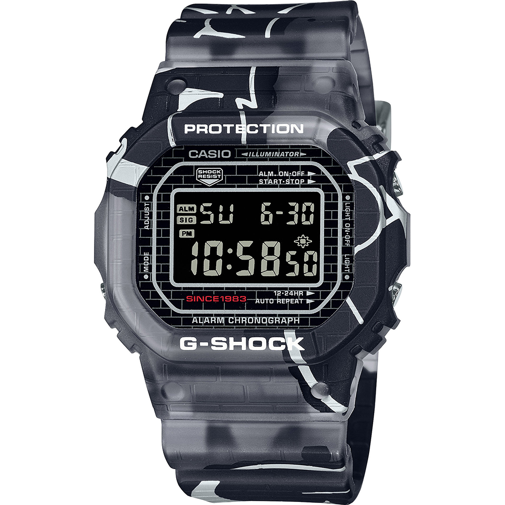 Reloj G-Shock Classic Style DW-5000SS-1ER Street Spirit