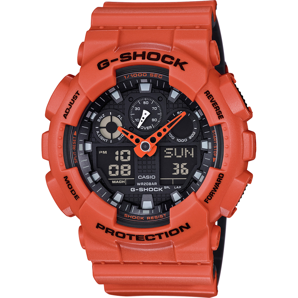 Reloj G-Shock Classic Style GA-100L-4A Layered Color