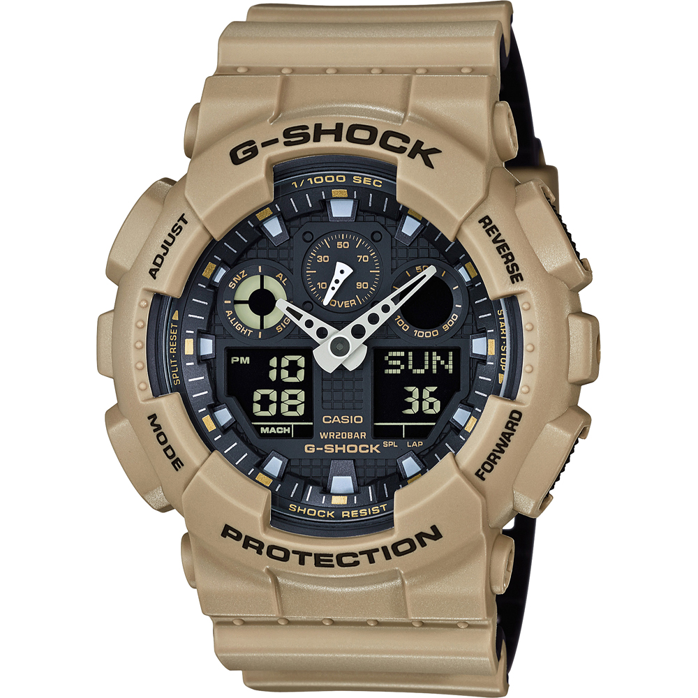 Reloj G-Shock Classic Style GA-100L-8A Layered Color