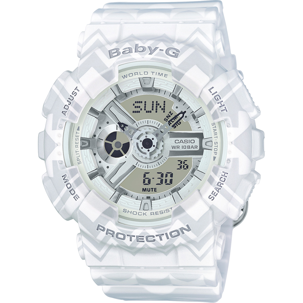 Reloj G-Shock Baby-G BA-110TP-7AER Special Tribal Patern
